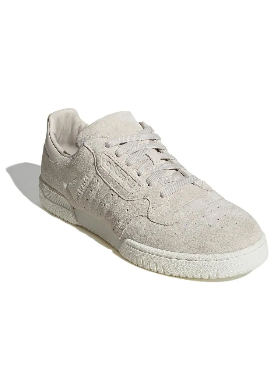 Кроссовки adidas Powerphase 'Alumina Off White' — изображение 4 из 6, бежевый