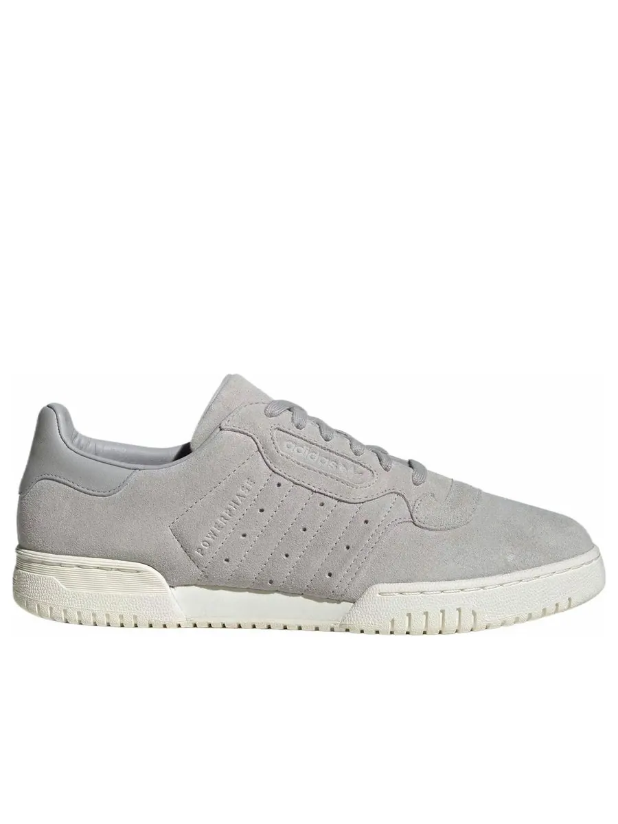 Кроссовки adidas Powerphase 'Grey Off White' — изображение 2 из 6, серый