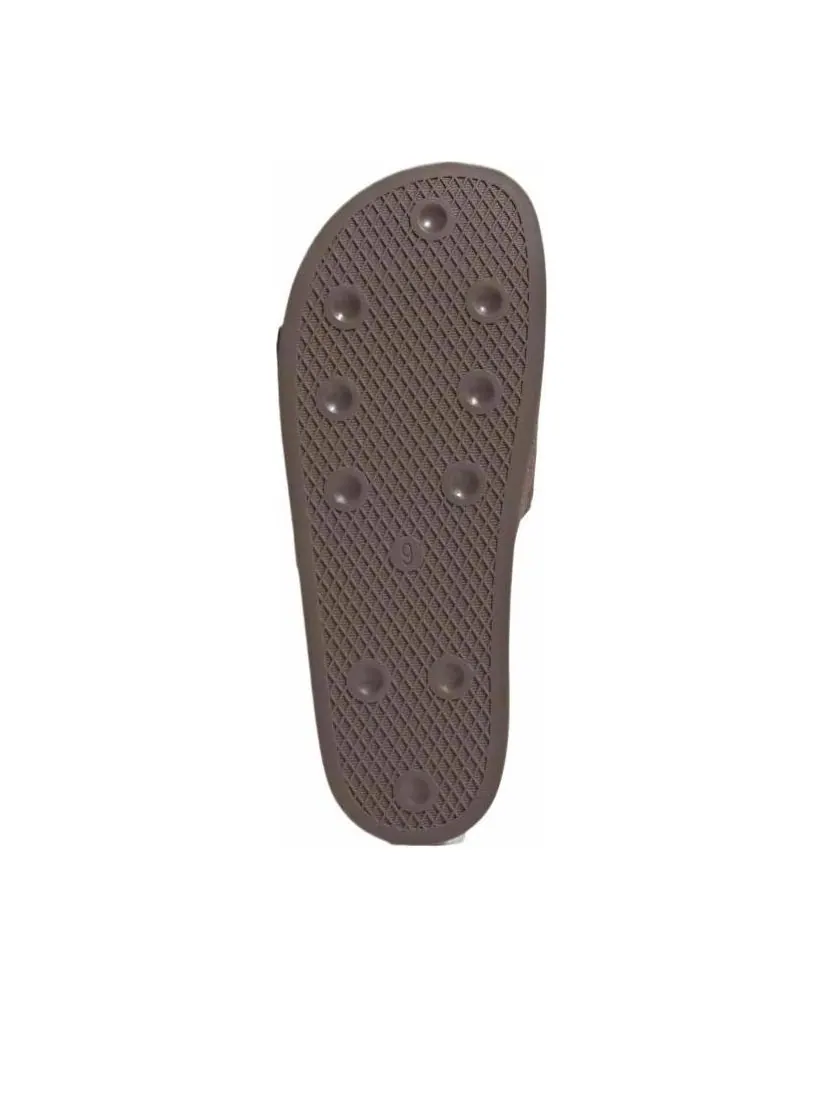 Шлепанцы Adidas Originals Adilette 'Brown Gum' — изображение 5 из 5, коричневый/коричневый