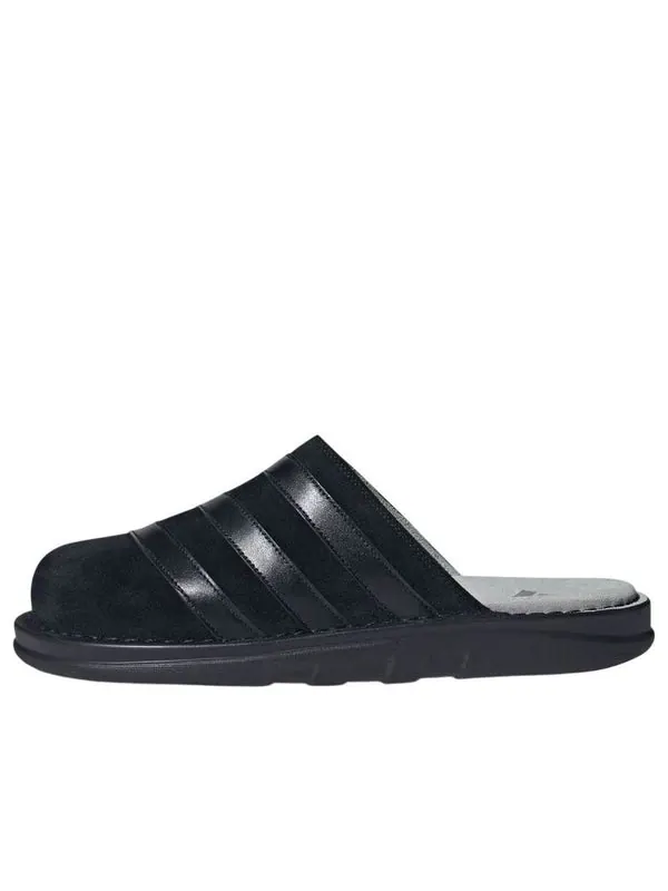 Тапочки adiclog made in italy Adidas — изображение 1 из 1, черный