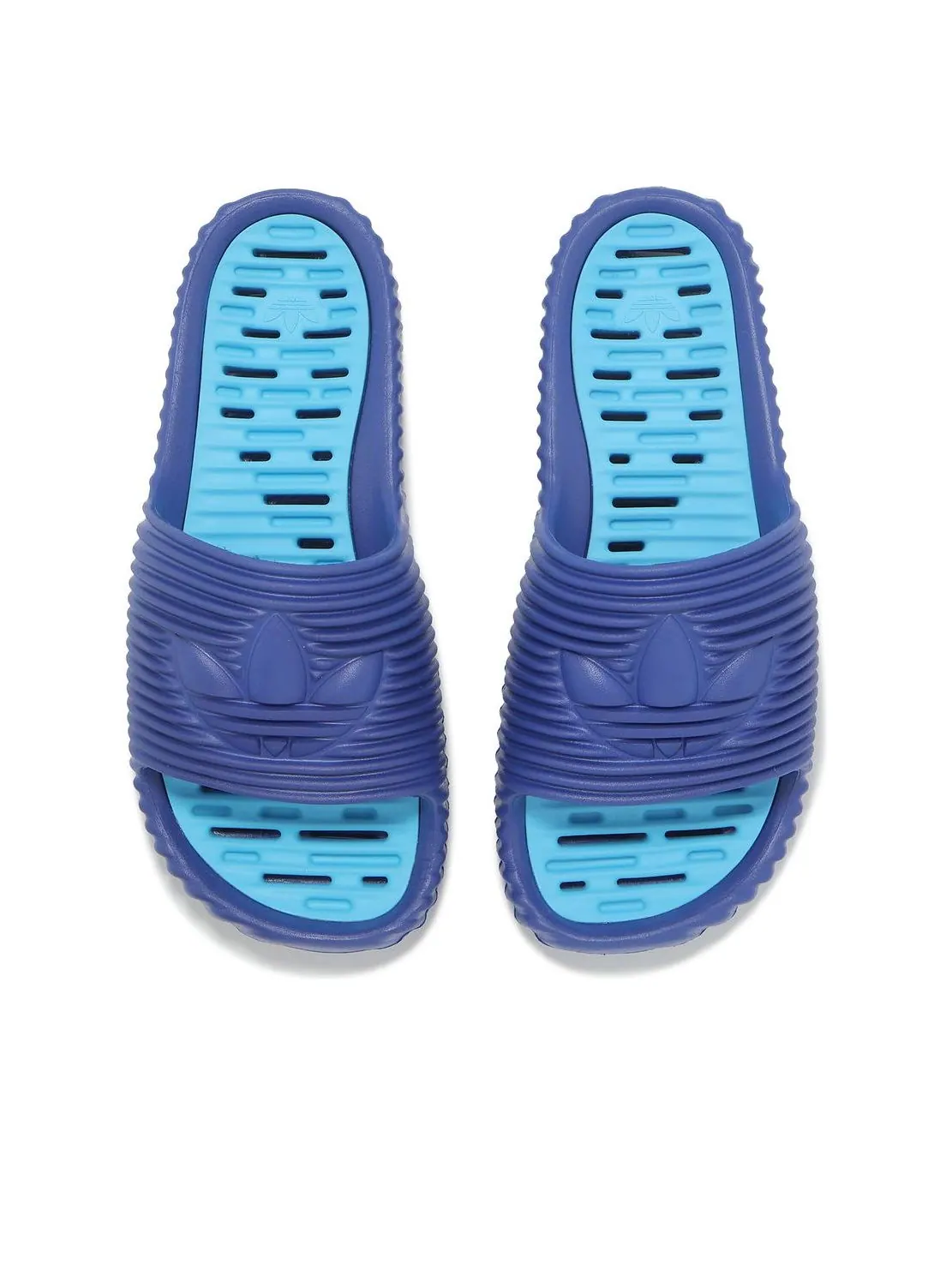 Шлепанцы Adidas Adilette 25 'Royal Blue Sky Rush' — изображение 4 из 5, синий/синий