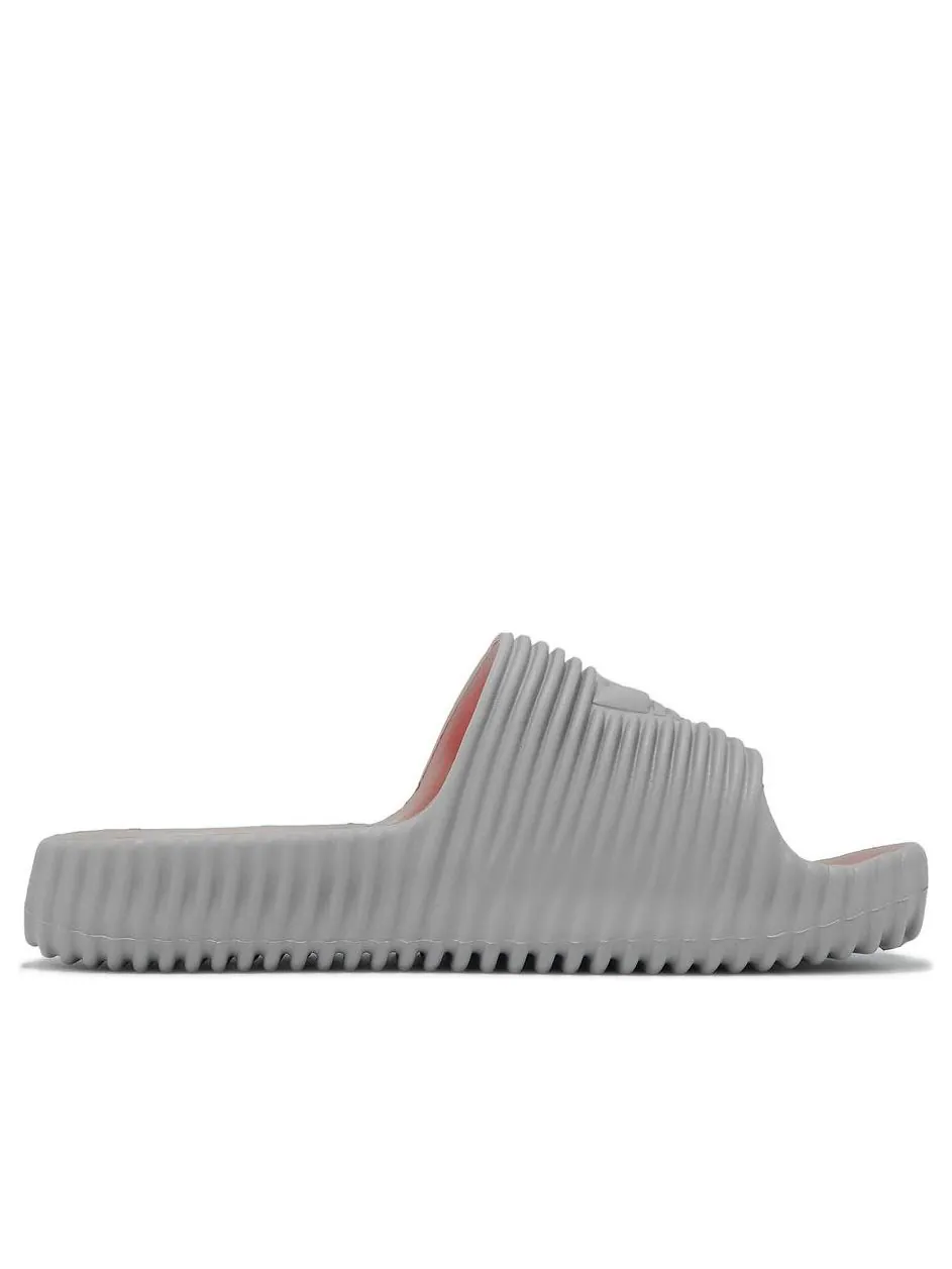 Шлепанцы adidas Adilette 25 Slides 'Grey Solar Orange' — изображение 2 из 5, серый