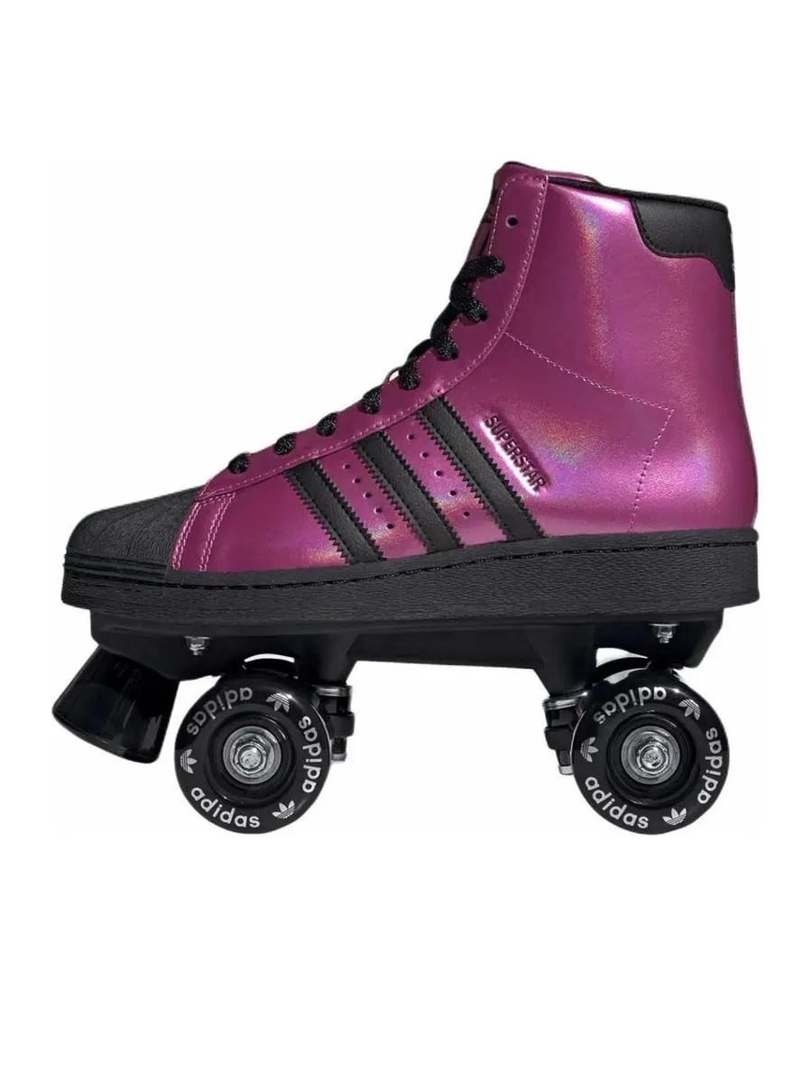 Кроссовки (WMNS) adidas Patines Superstar 82 'Purple' — изображение 1 из 6, фиолетовый