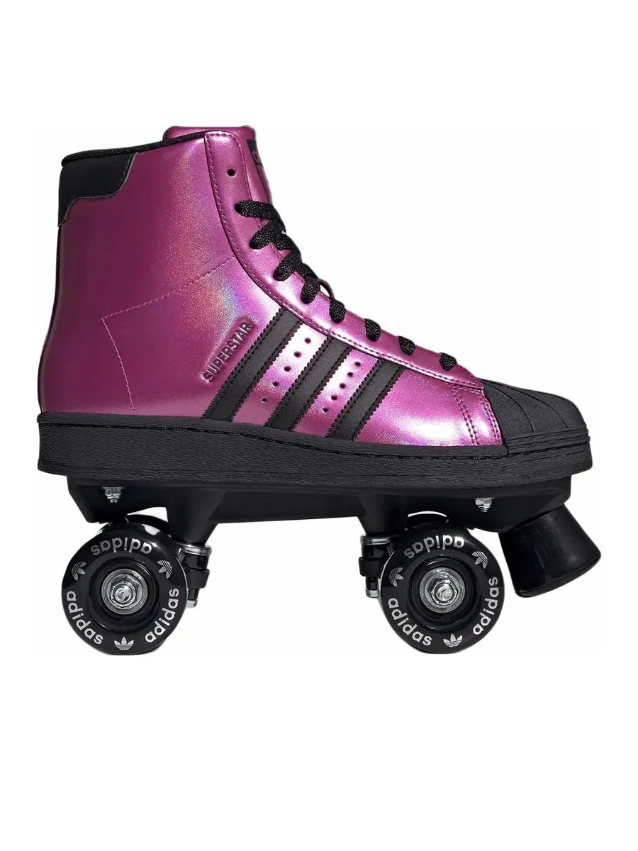Кроссовки (WMNS) adidas Patines Superstar 82 'Purple' — изображение 2 из 6, фиолетовый