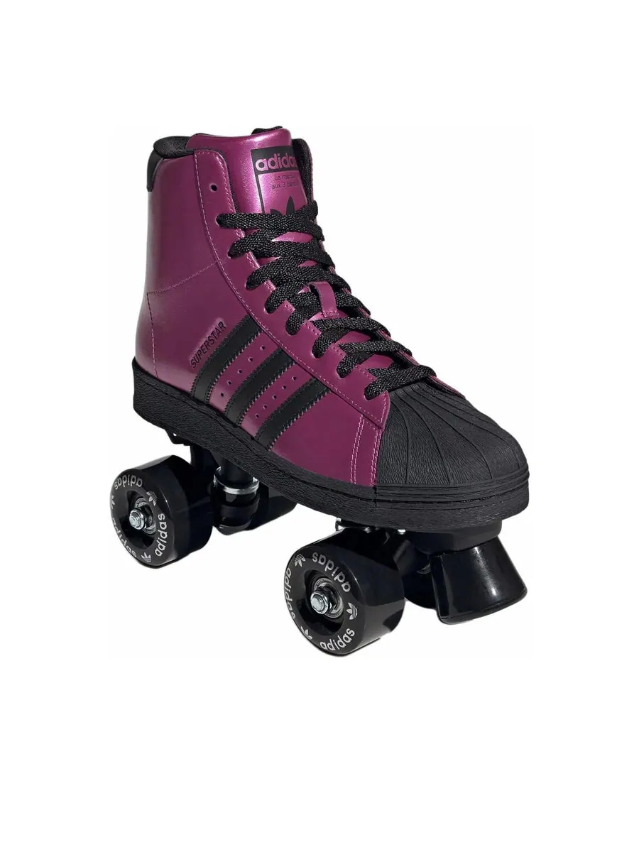 Кроссовки (WMNS) adidas Patines Superstar 82 'Purple' — изображение 3 из 6, фиолетовый