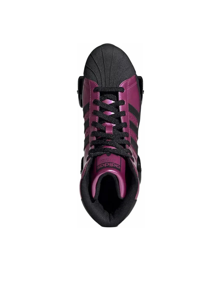 Кроссовки (WMNS) adidas Patines Superstar 82 'Purple' — изображение 5 из 6, фиолетовый