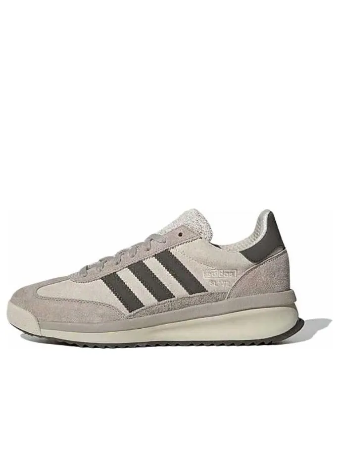 Adidas SL 72 RTN 'Alumina Shadow Olive Light Brown' — изображение 1 из 3
