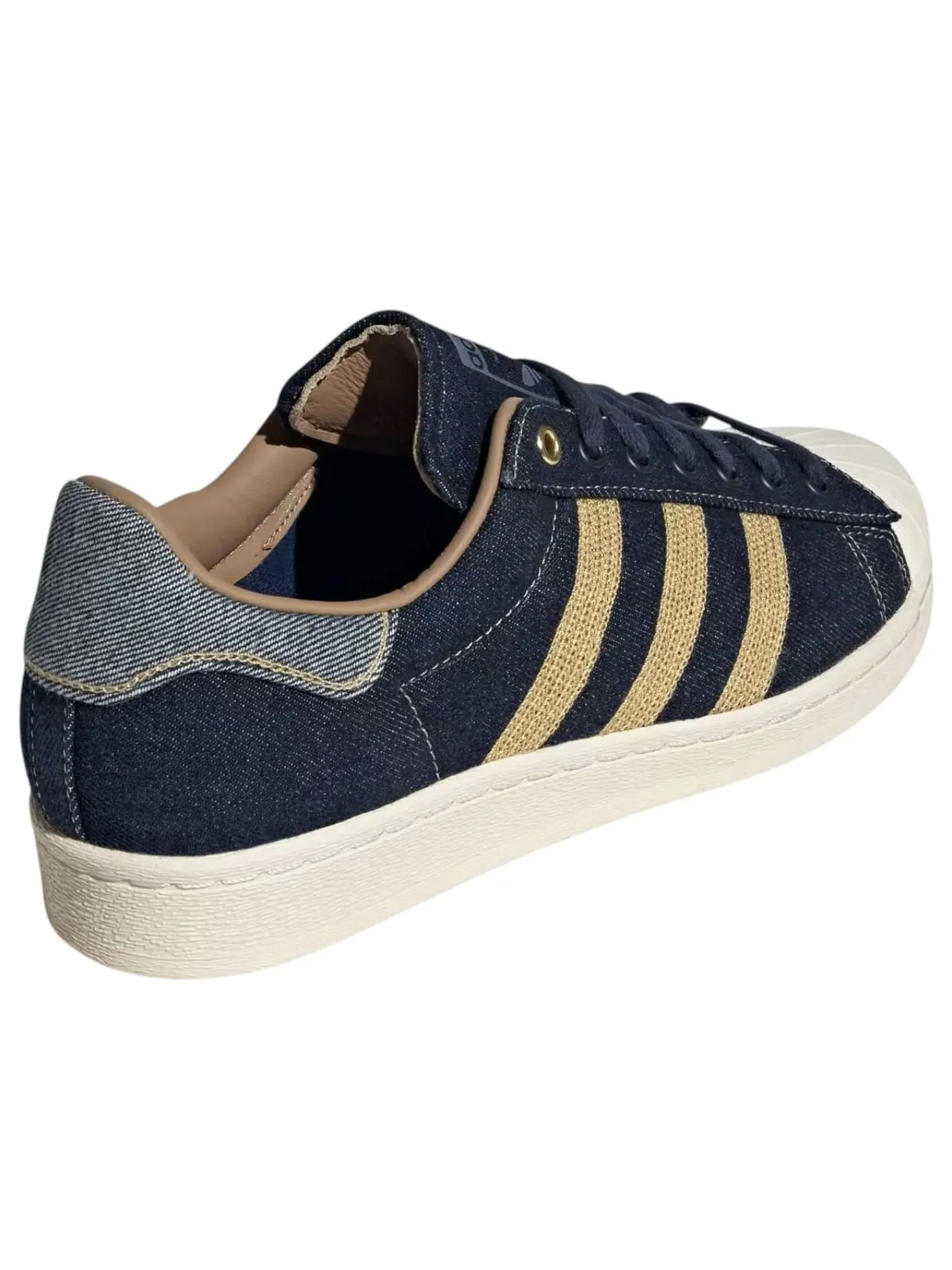 Adidas Superstar 'Oat Cream White' — изображение 3 из 6, кремовый белый