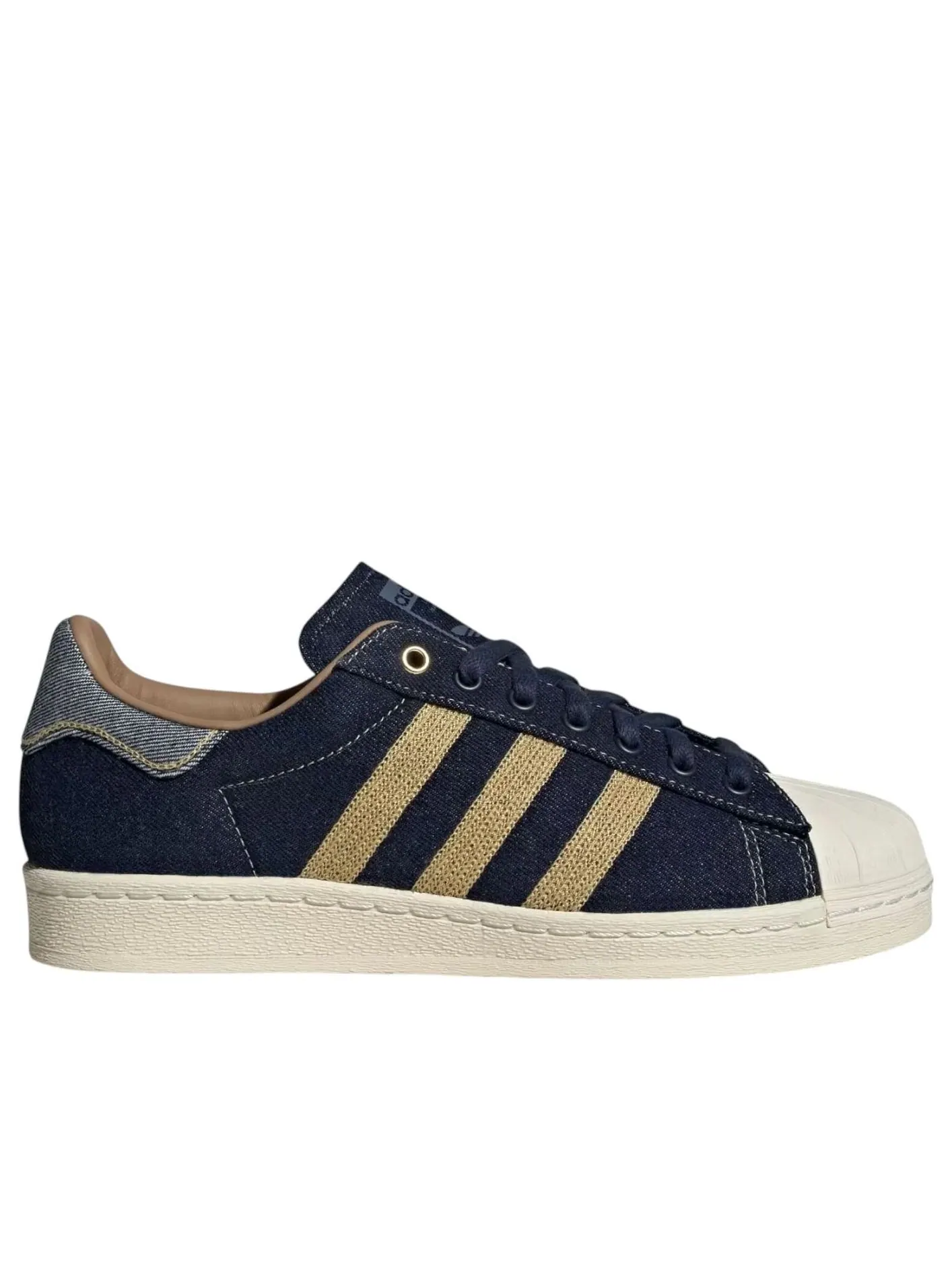 Adidas Superstar 'Oat Cream White' — изображение 6 из 6, кремовый белый