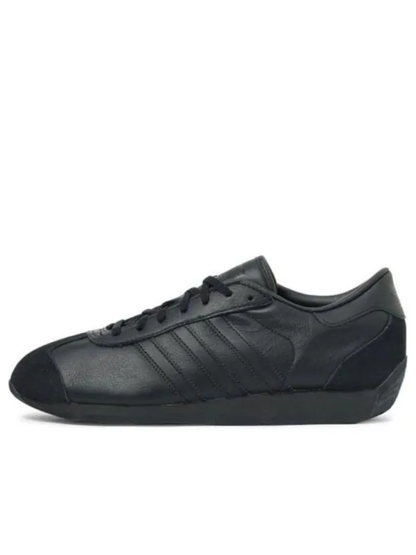 Кроссовки country 2 'black' Adidas — изображение 1 из 4, черный