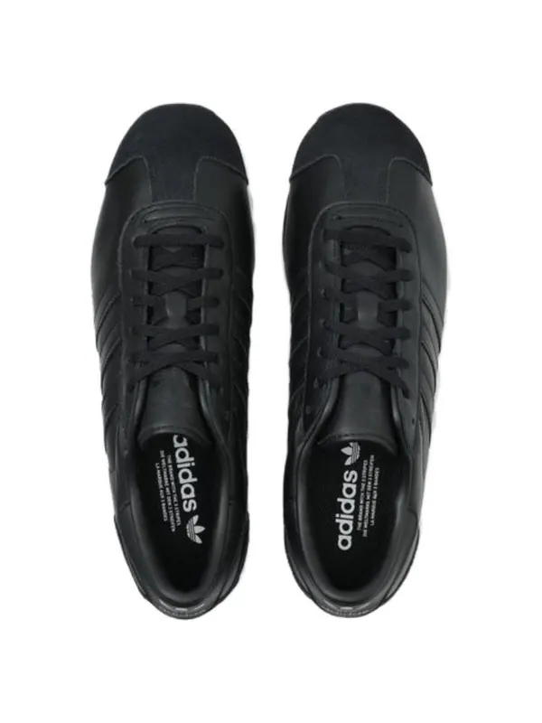 Кроссовки country 2 'black' Adidas — изображение 3 из 4, черный