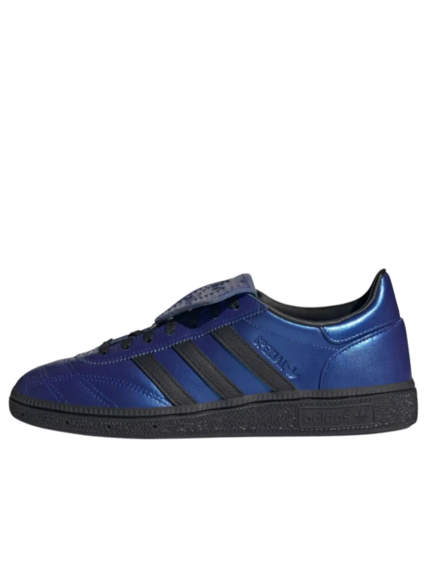 Кроссовки (WMNS) adidas Handball Spezial 'Lucid Blue Black' — изображение 1 из 6, синий