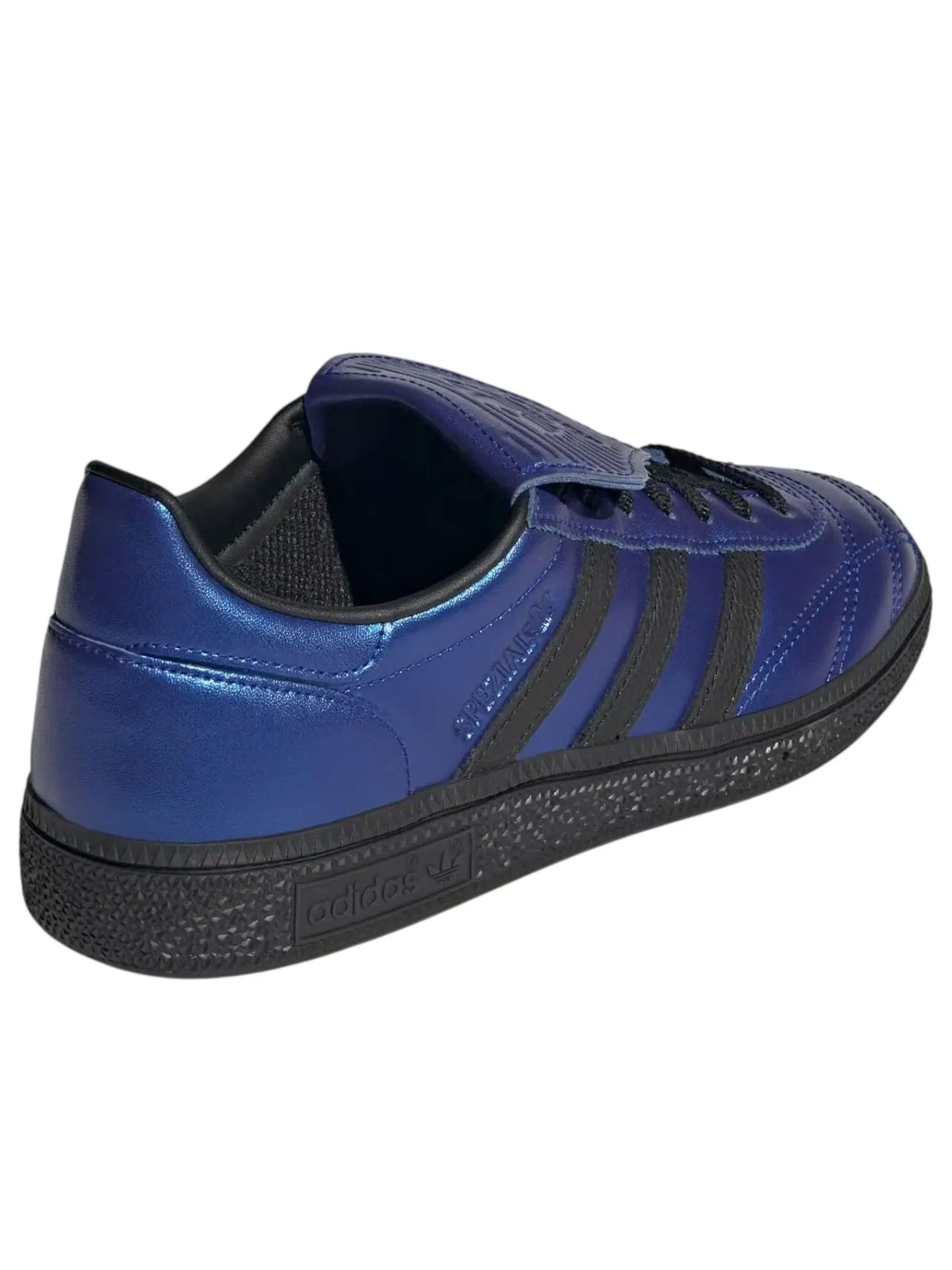 Кроссовки (WMNS) adidas Handball Spezial 'Lucid Blue Black' — изображение 2 из 6, синий