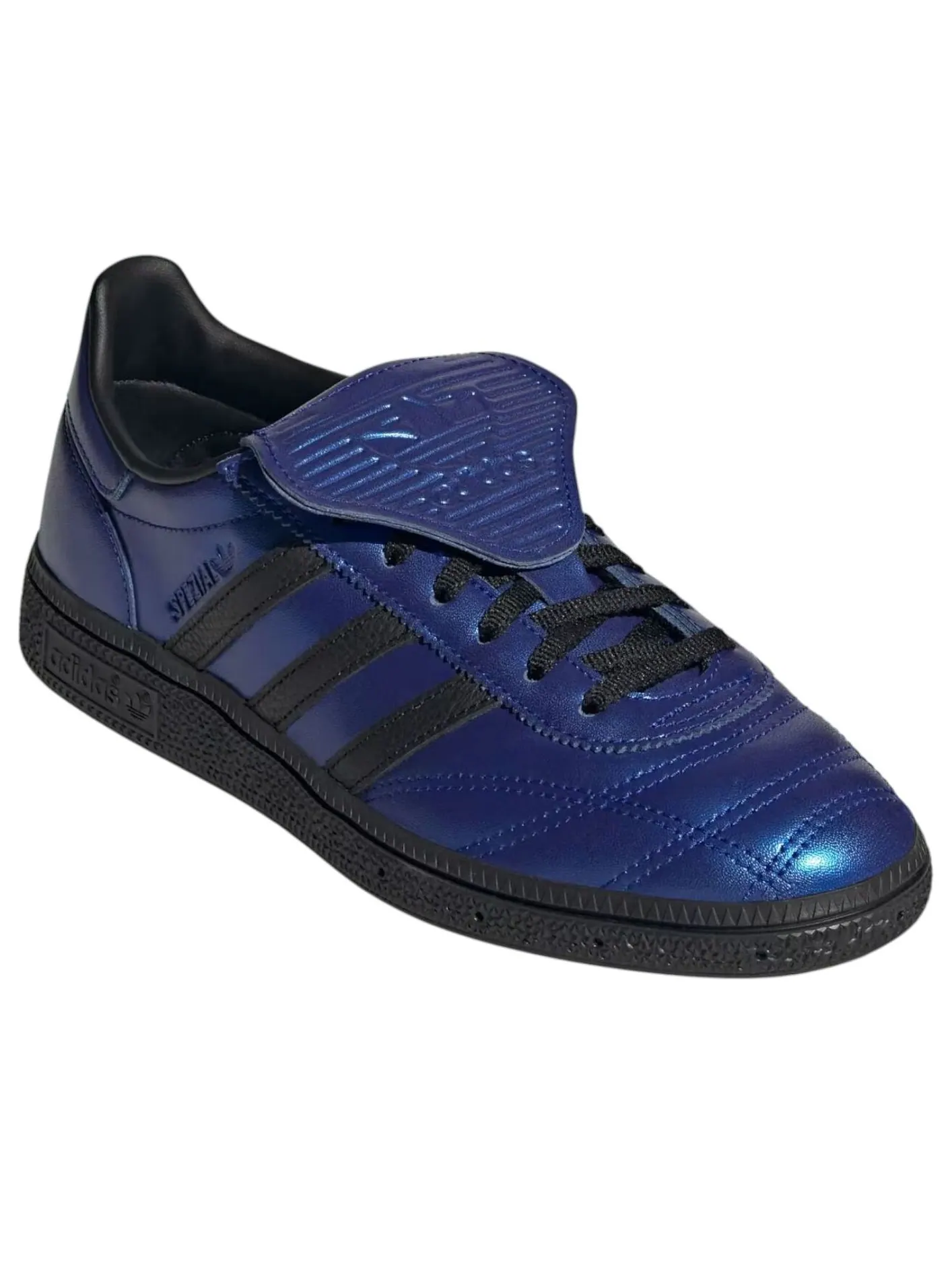 Кроссовки (WMNS) adidas Handball Spezial 'Lucid Blue Black' — изображение 3 из 6, синий