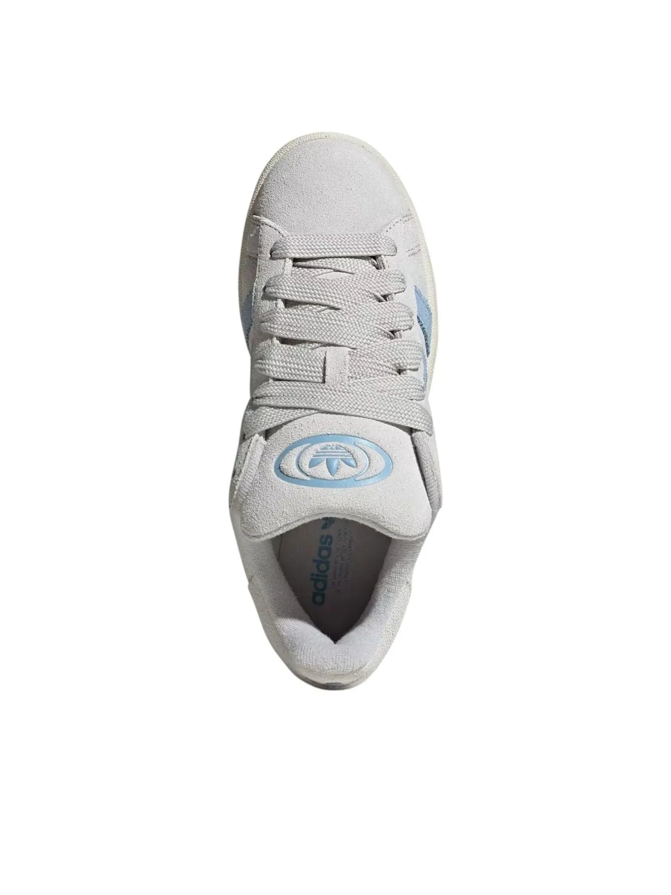 Кроссовки (WMNS) adidas Campus 00s 'Grey Clear Sky' — изображение 4 из 5, серый