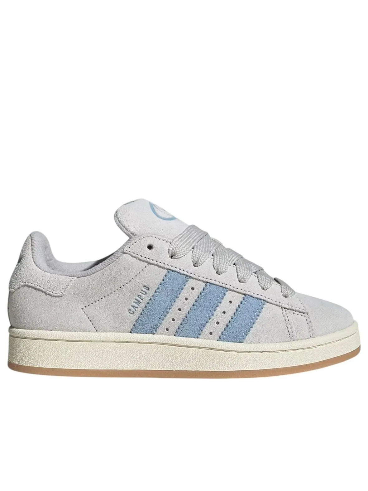 Кроссовки (WMNS) adidas Campus 00s 'Grey Clear Sky' — изображение 5 из 5, серый