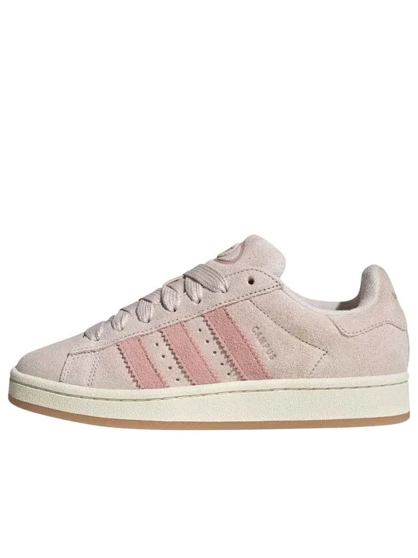 Кроссовки campus 00s 'wonder quartz wonder mauve' Adidas — изображение 1 из 4, кремовый белый