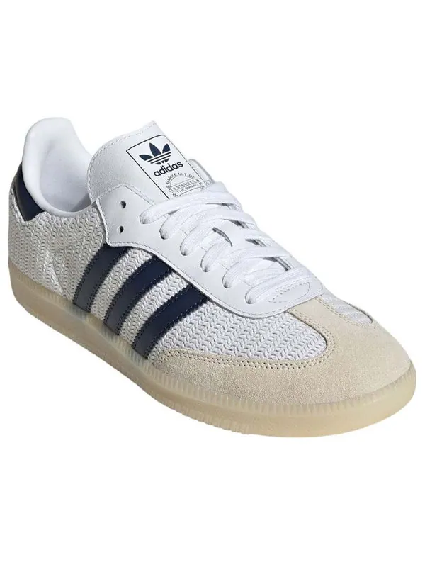 Кроссовки samba Adidas — изображение 3 из 4, белый