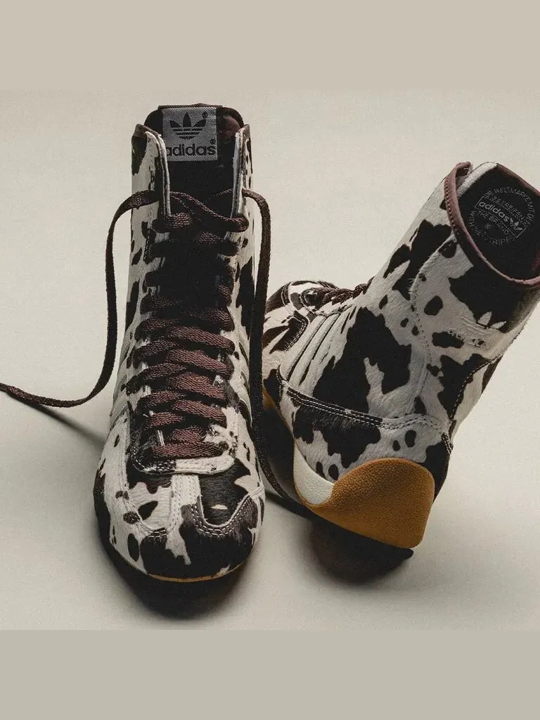 Кроссовки Adidas Rasant Mid — изображение 10 из 12, коричневый