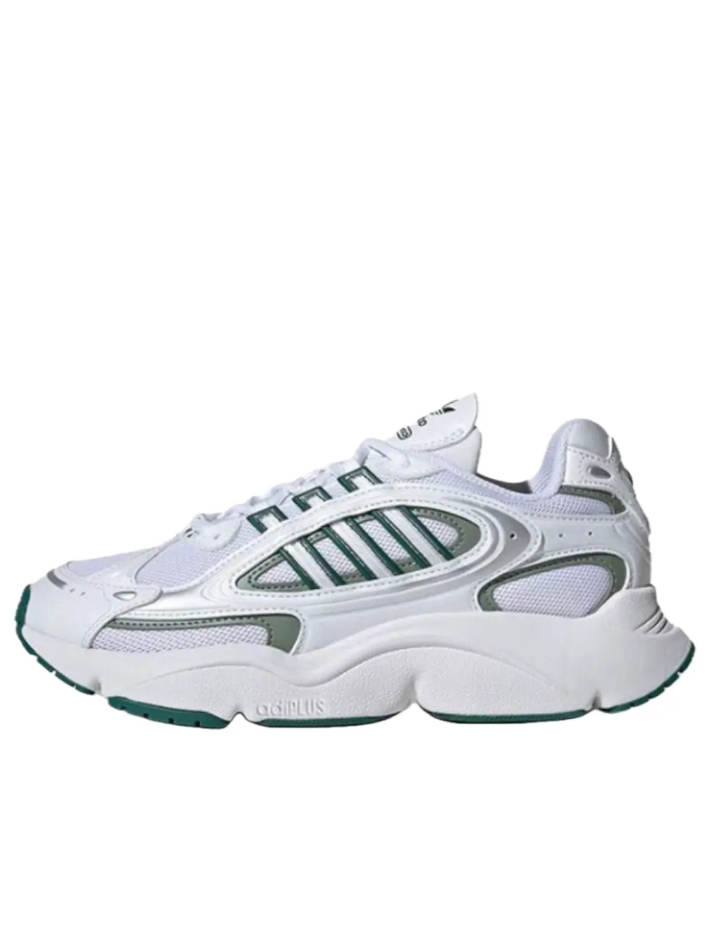 (WMNS) Adidas Ozmillen 'White Green' — изображение 1 из 5, белый/зеленый