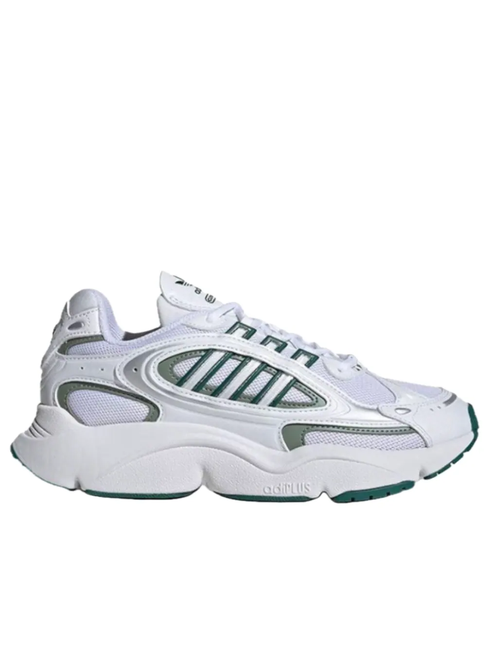(WMNS) Adidas Ozmillen 'White Green' — изображение 2 из 5, белый/зеленый