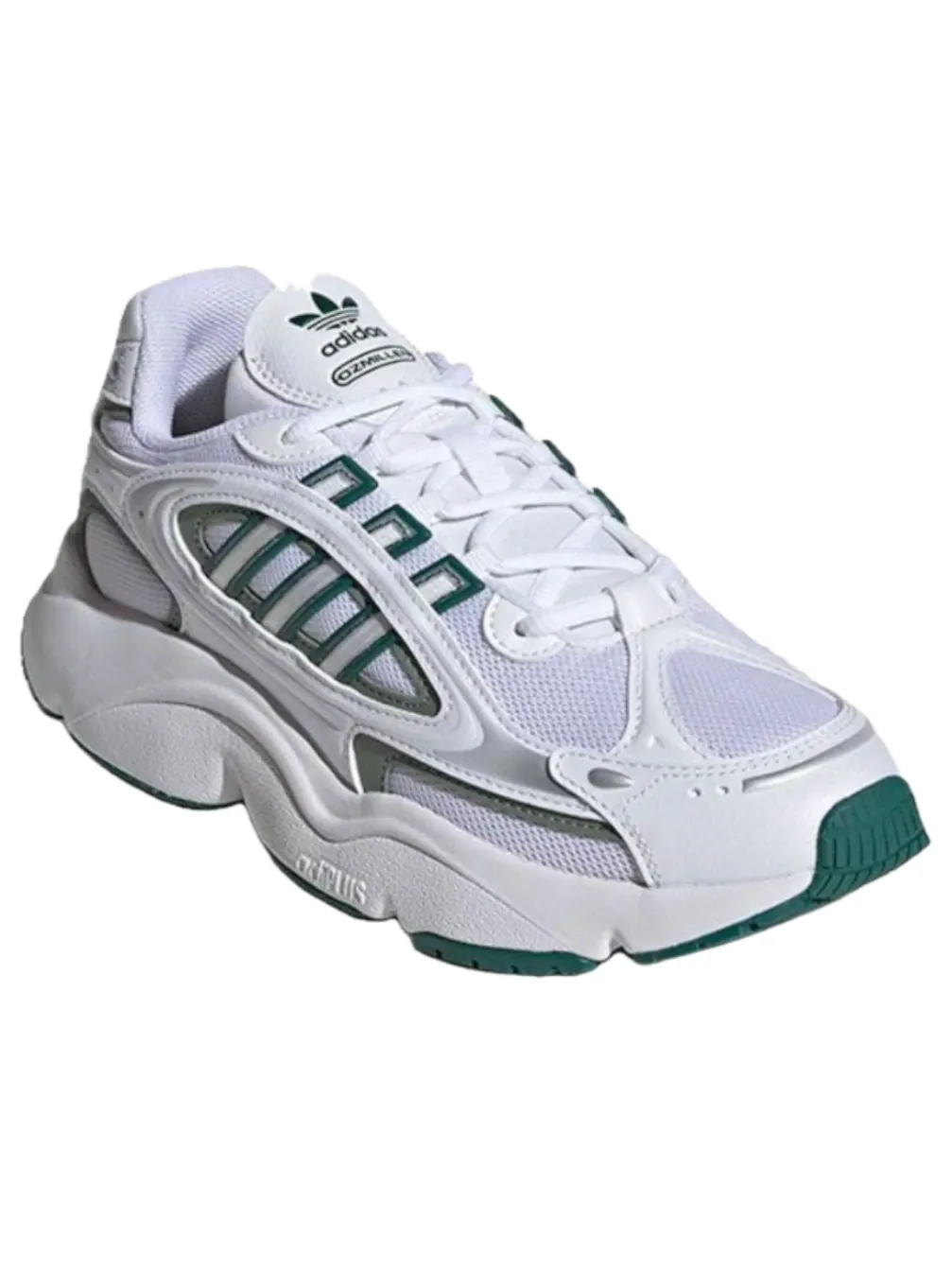 (WMNS) Adidas Ozmillen 'White Green' — изображение 3 из 5, белый/зеленый