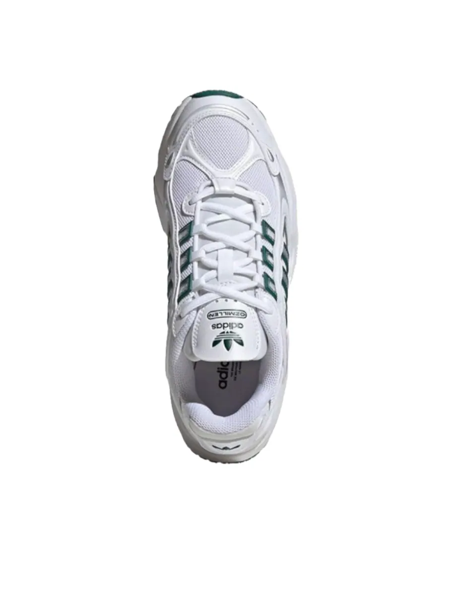 (WMNS) Adidas Ozmillen 'White Green' — изображение 4 из 5, белый/зеленый
