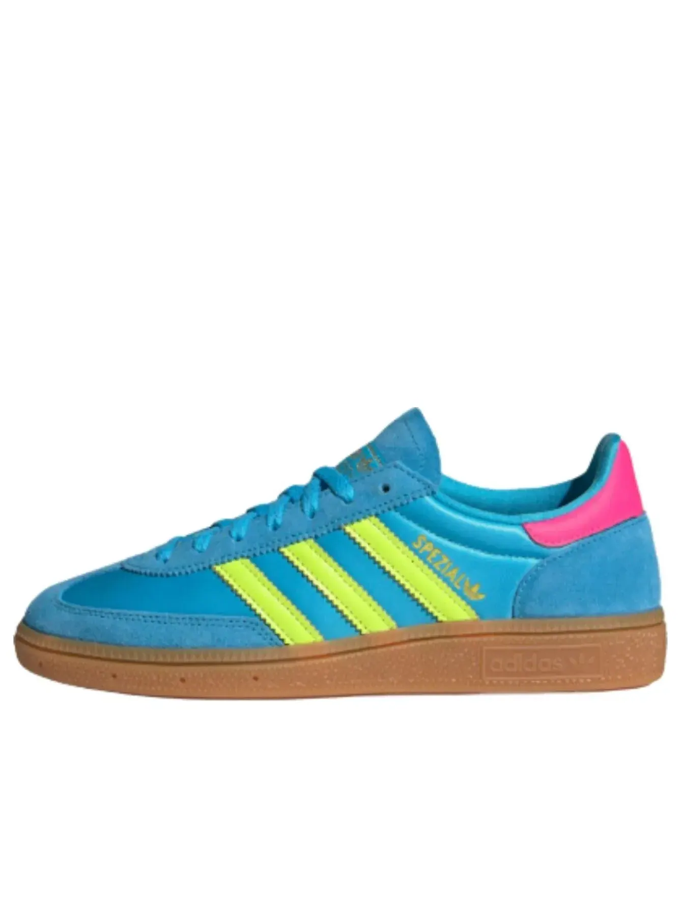 Кроссовки Adidas Handball Spezial 'Sky Rush Solar Yellow Lucid Pink' JH5658 — изображение 1 из 6, синий