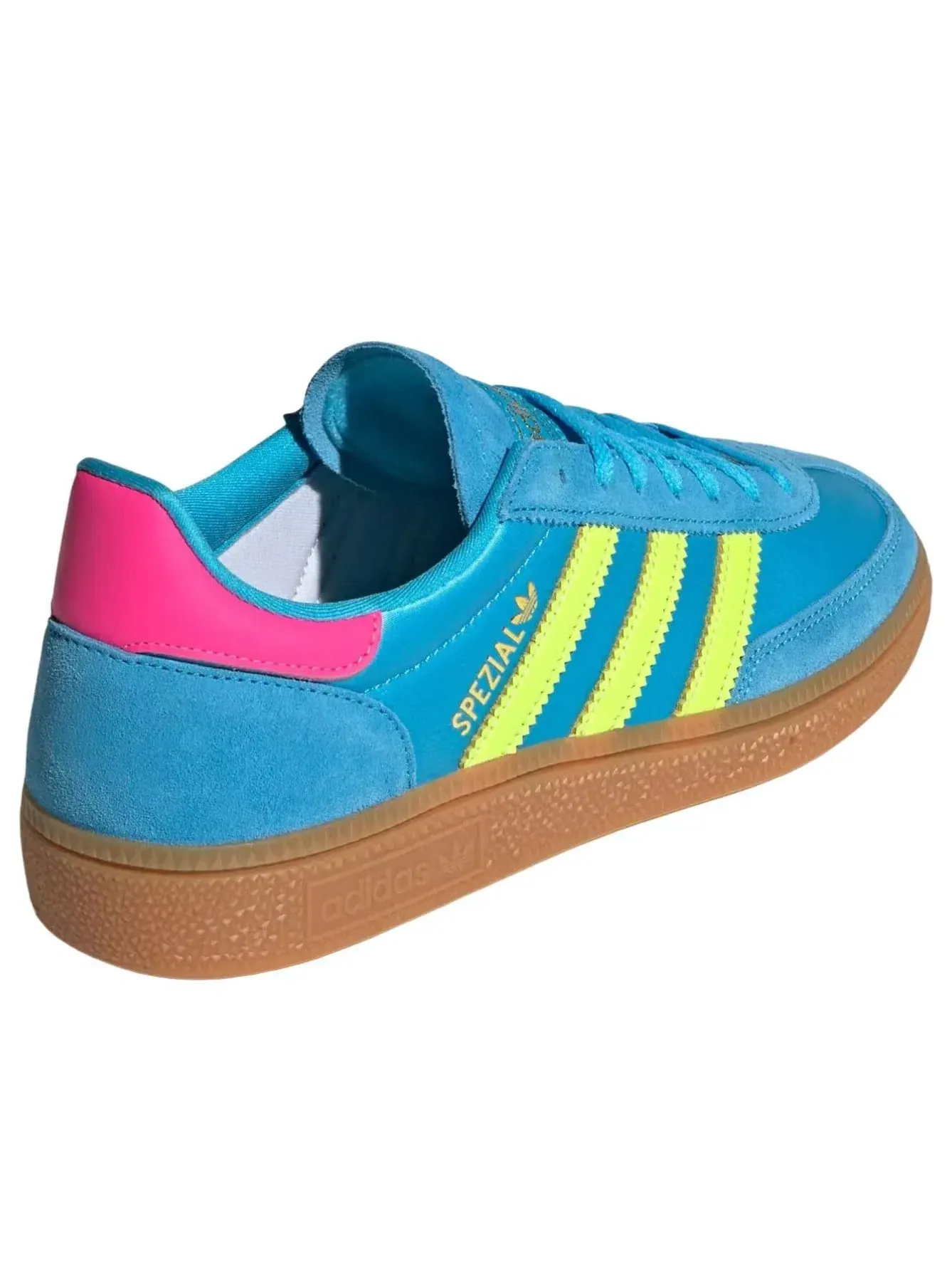 Кроссовки Adidas Handball Spezial 'Sky Rush Solar Yellow Lucid Pink' JH5658 — изображение 3 из 6, синий