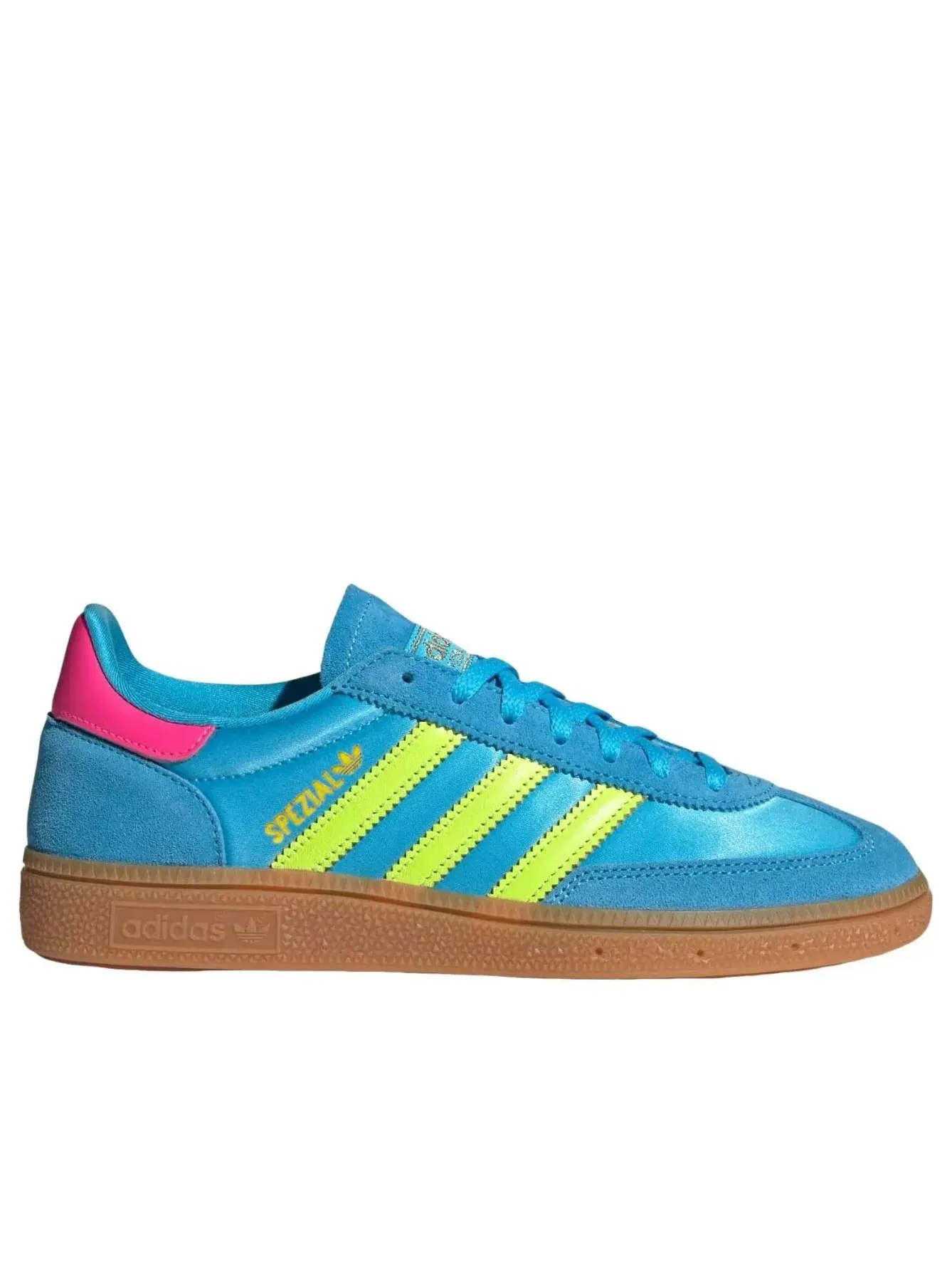 Кроссовки Adidas Handball Spezial 'Sky Rush Solar Yellow Lucid Pink' JH5658 — изображение 6 из 6, синий