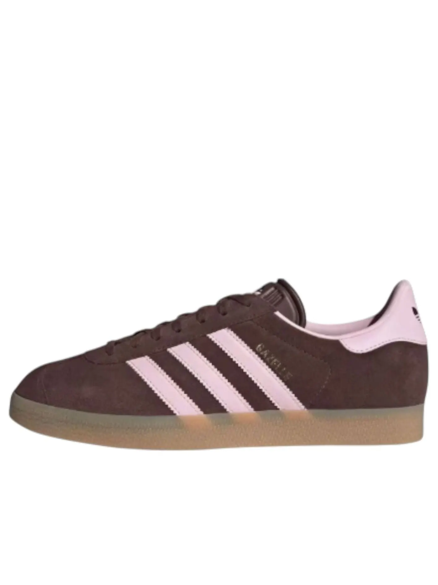 Кроссовки adidas Gazelle 'Auburn Clear Pink' — изображение 1 из 6, коричневый