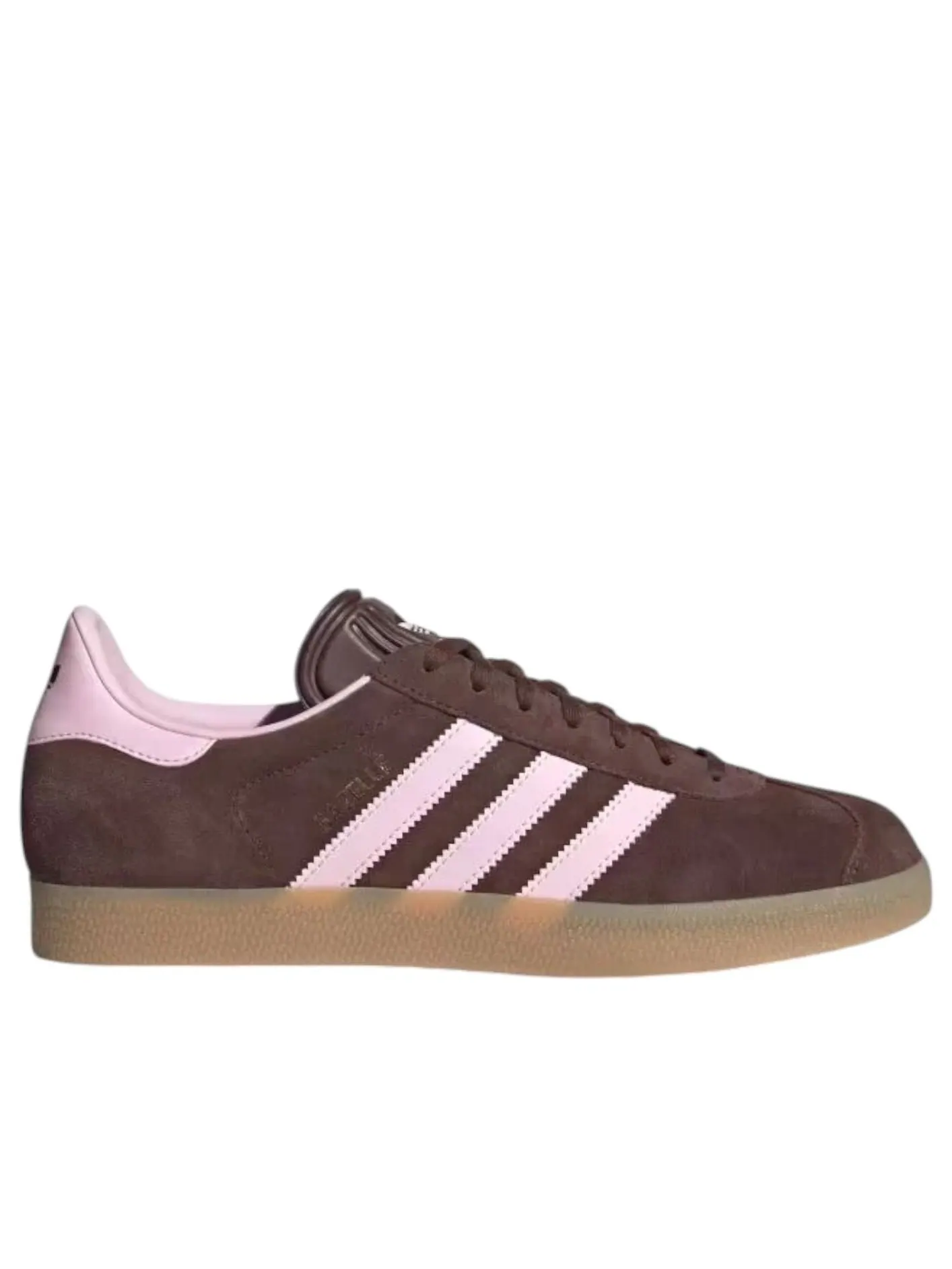 Кроссовки adidas Gazelle 'Auburn Clear Pink' — изображение 6 из 6, коричневый