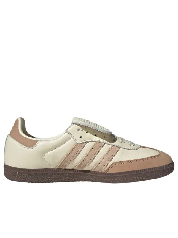 Кроссовки samba lt Adidas — изображение 2 из 4, бежевый