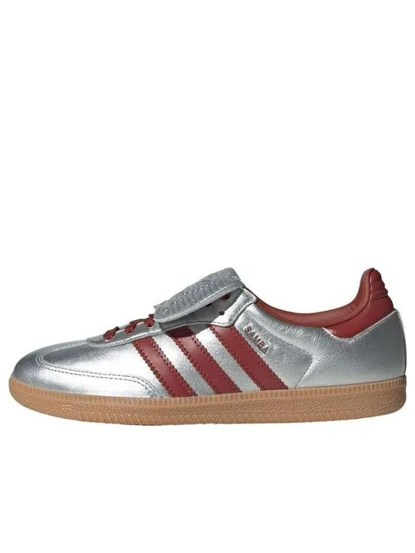 Кроссовки samba lt Adidas — изображение 1 из 4, серебряный