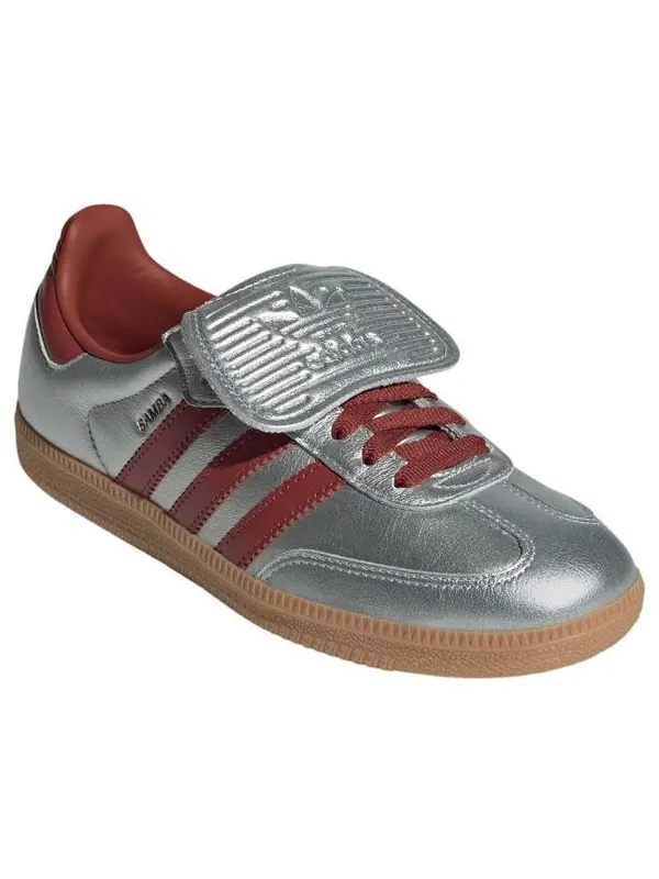 Кроссовки samba lt Adidas — изображение 2 из 4, серебряный