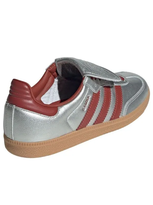 Кроссовки samba lt Adidas — изображение 3 из 4, серебряный
