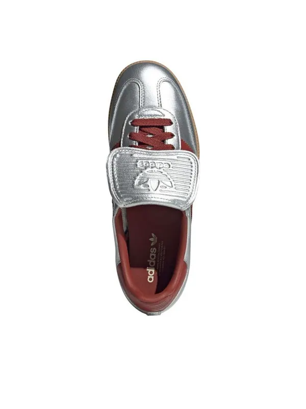 Кроссовки samba lt Adidas — изображение 4 из 4, серебряный