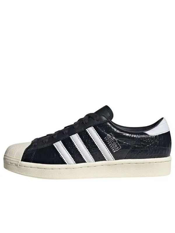 Кроссовки superstar vintage Adidas — изображение 1 из 4, черный