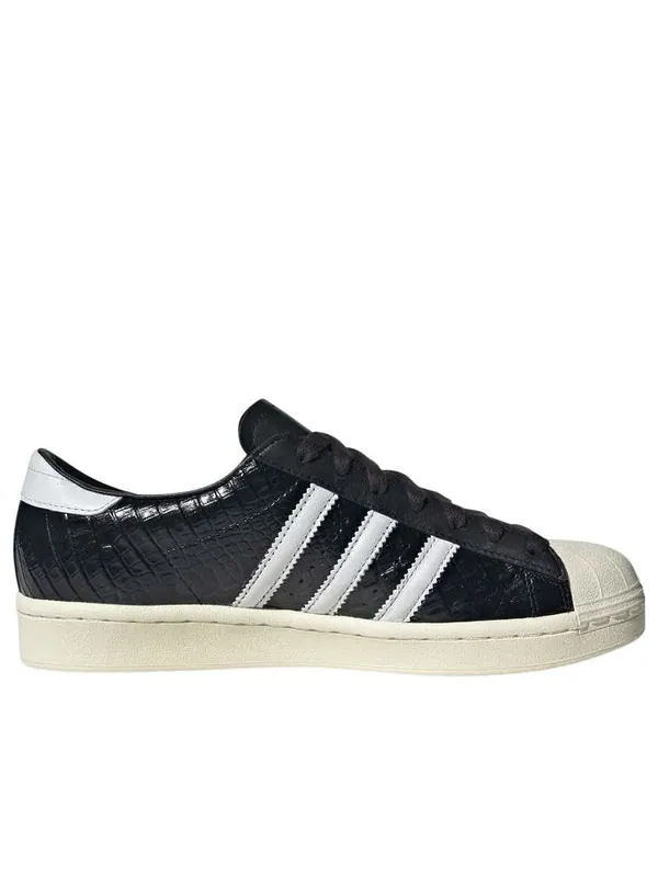 Кроссовки superstar vintage Adidas — изображение 2 из 4, черный