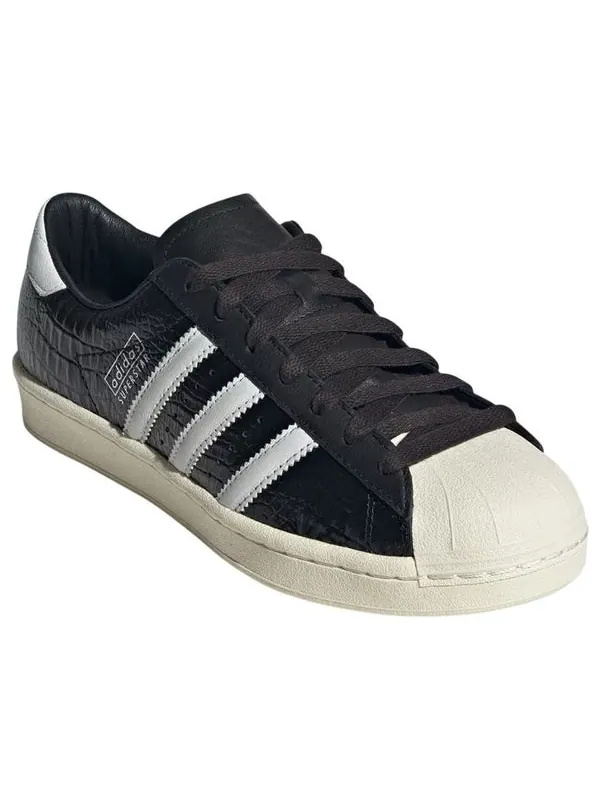Кроссовки superstar vintage Adidas — изображение 3 из 4, черный