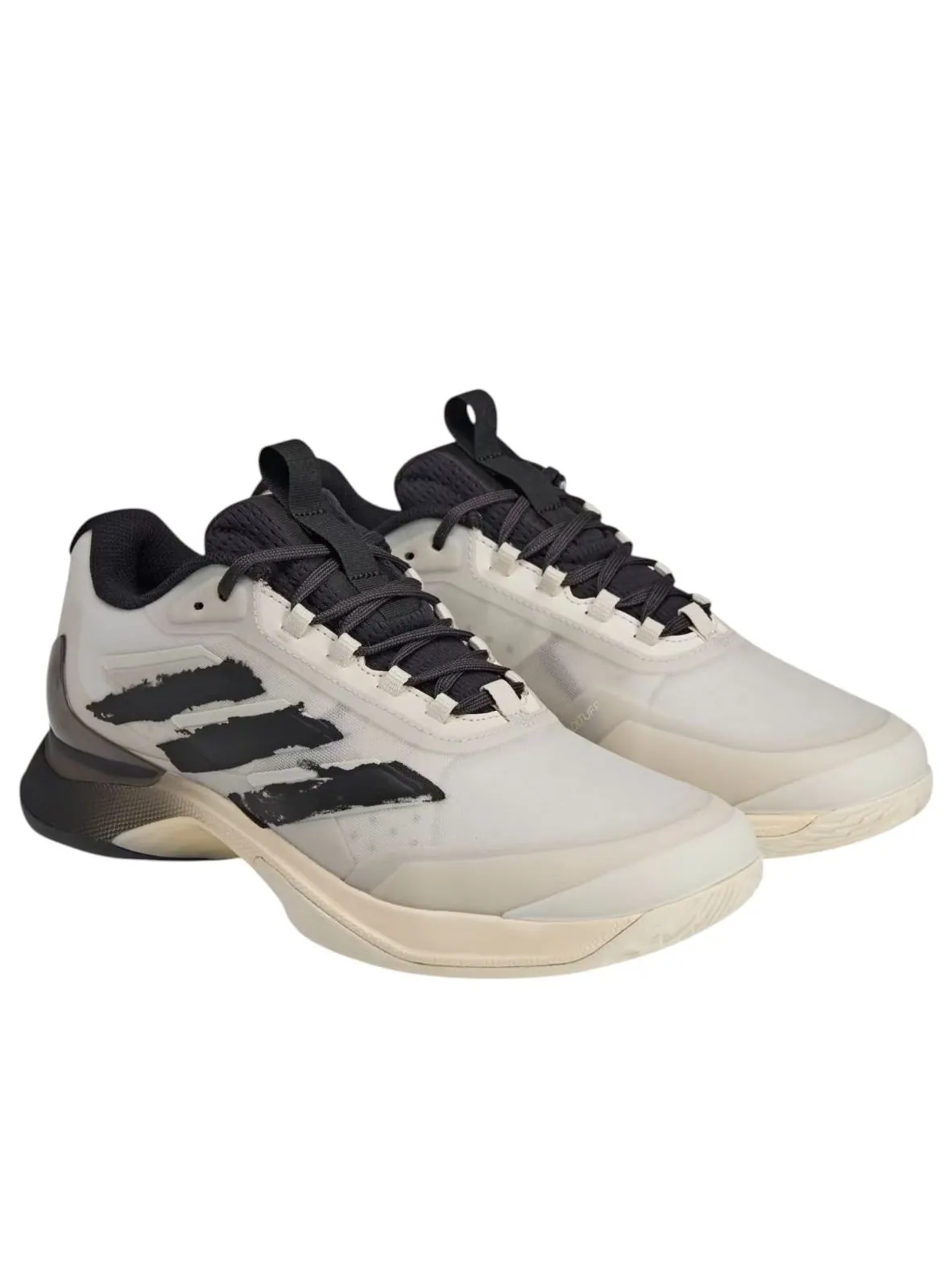 (WMNS) Adidas Y-3 Avacourt 2 Tennis 'Orbit Grey Black' — изображение 4 из 5, серый/серый/черный