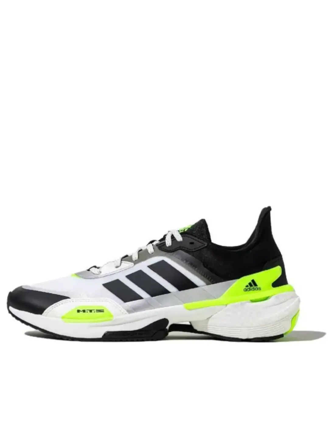 Кроссовки adidas MTS 'Black White Lucid Yellow' — изображение 1 из 5, черный