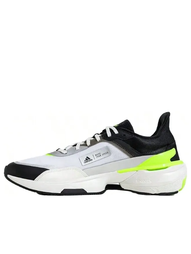 Adidas MTS 'Black White Lucid Yellow' — изображение 2 из 5, черный/белый/желтый