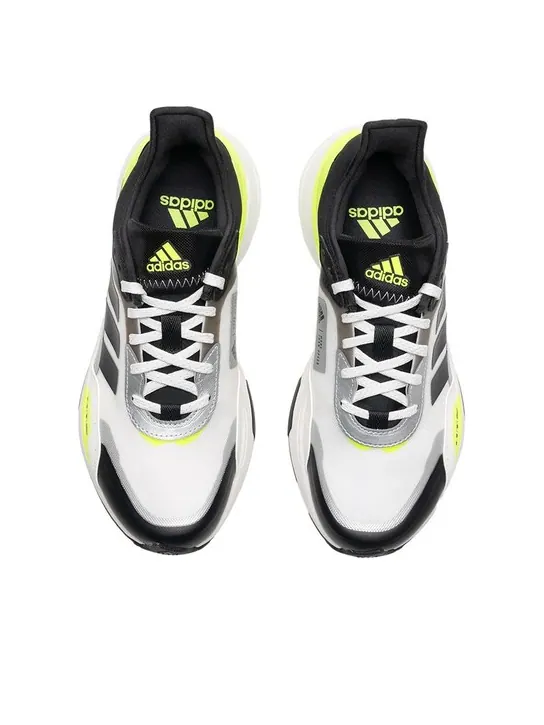 Adidas MTS 'Black White Lucid Yellow' — изображение 4 из 5, черный/белый/желтый