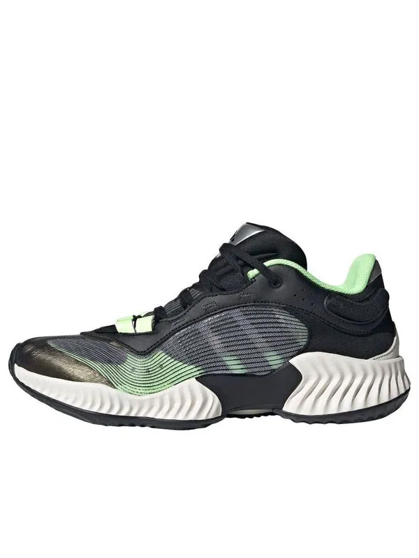 Кроссовки pro ventilate low Adidas — изображение 1 из 4, черный