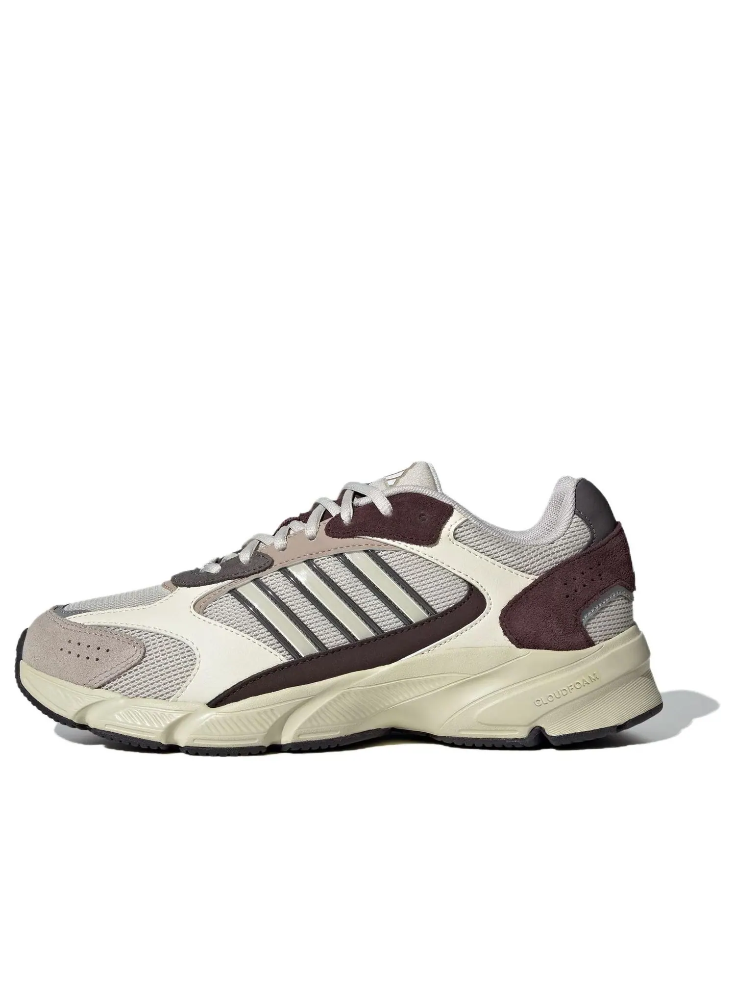 Кроссовки adidas Crazychaos 'Burgundy Grey' — изображение 1 из 6, бордовый