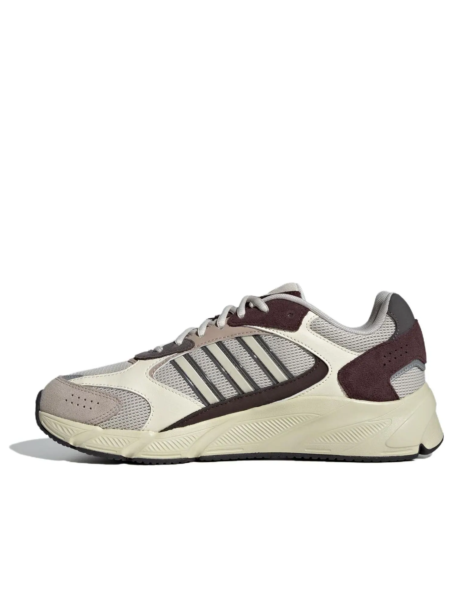 Кроссовки adidas Crazychaos 'Burgundy Grey' — изображение 2 из 6, бордовый
