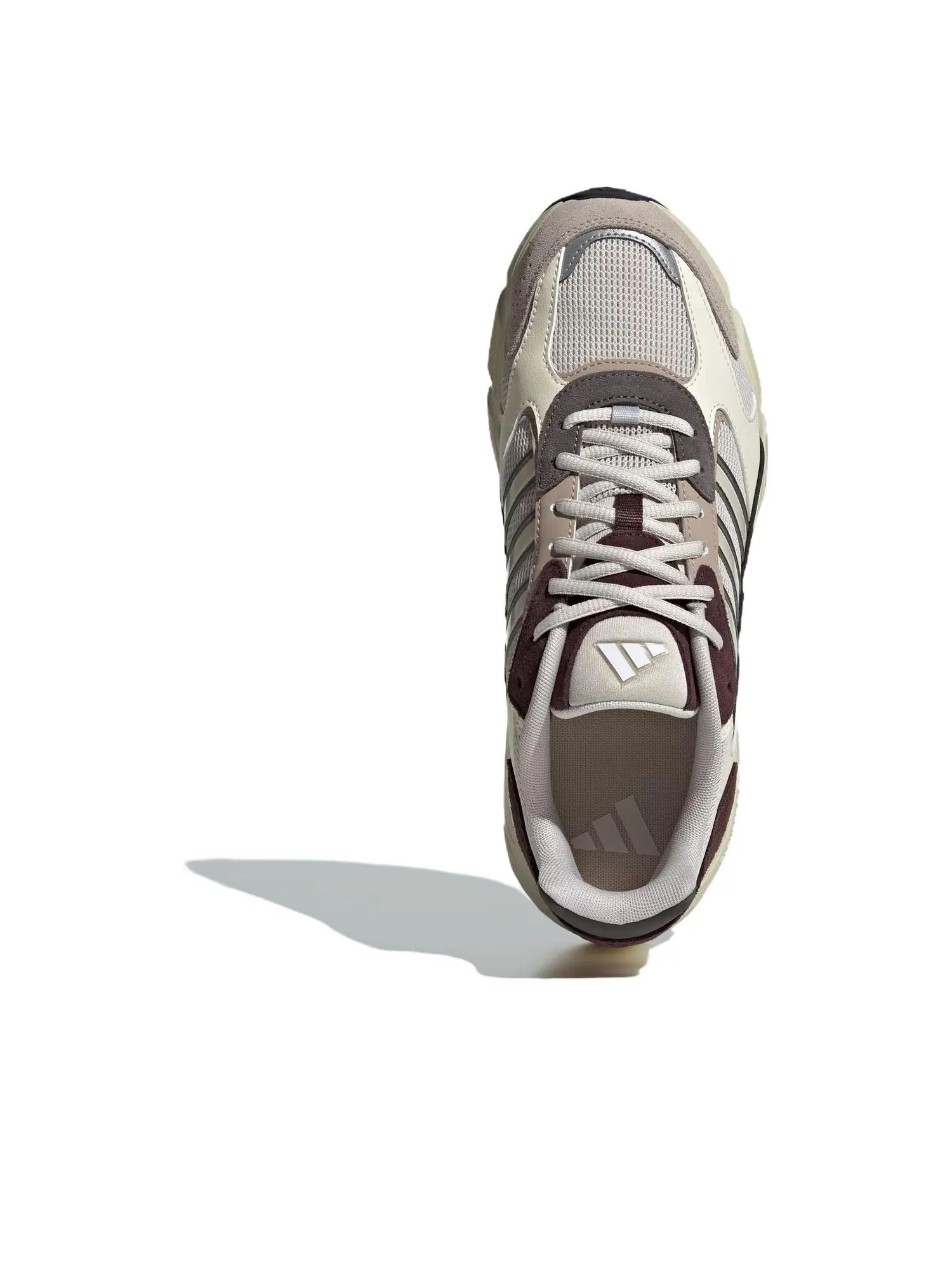 Кроссовки adidas Crazychaos 'Burgundy Grey' — изображение 5 из 6, бордовый