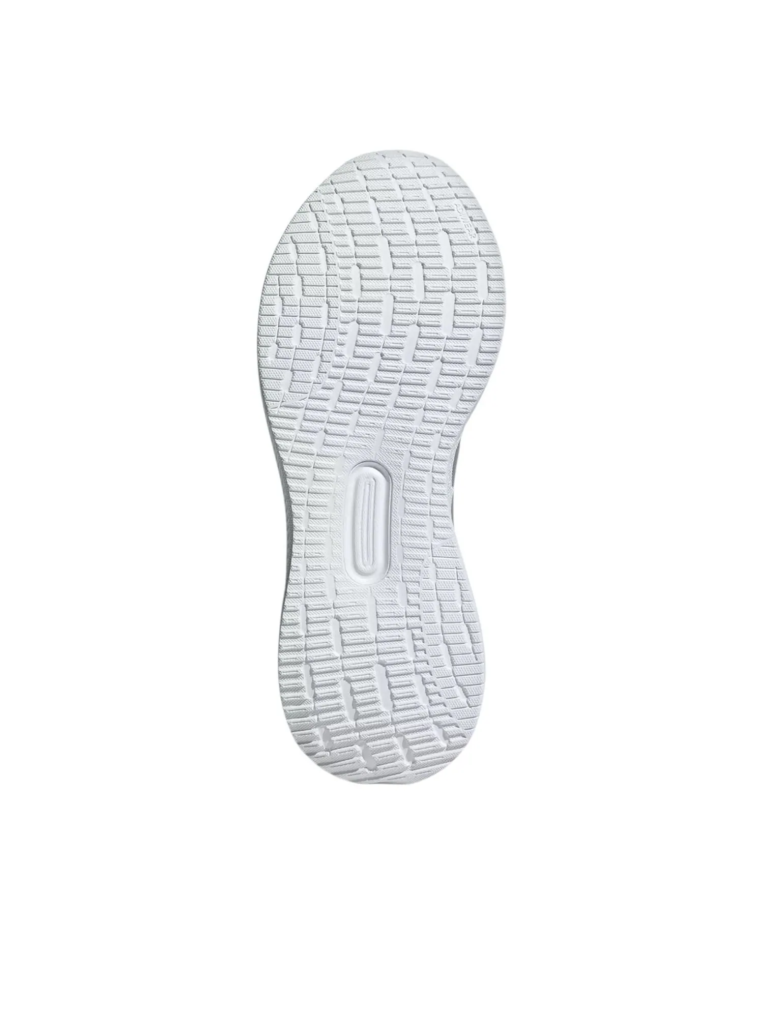 Кроссовки (WMNS) adidas Runfalcon 5 Wide 'White Solid Grey Pink' — изображение 4 из 5, белый