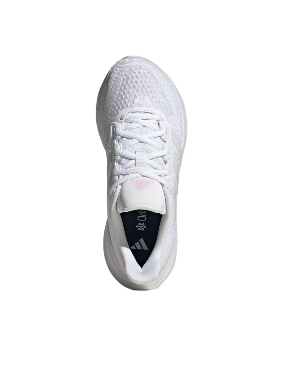 Кроссовки (WMNS) adidas Ultrarun 5 'White Pink' — изображение 5 из 7, белый